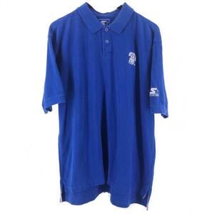 90s Kentucky Wildcats Starter brand polo shirt 1990s vintage